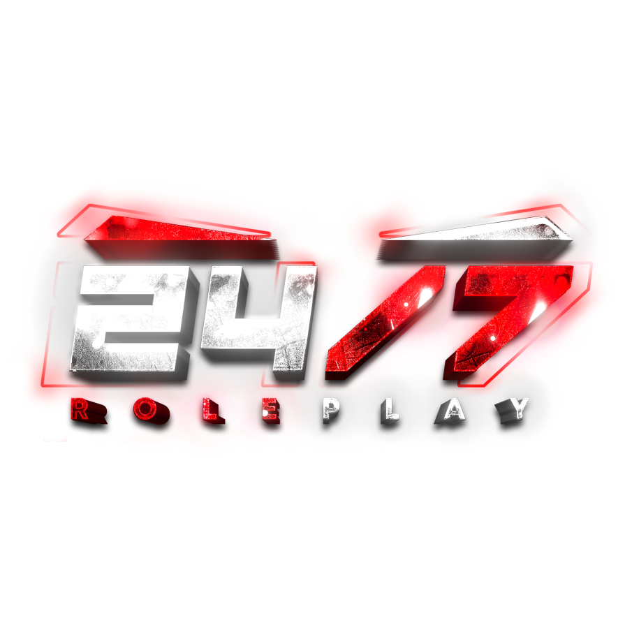 24/7 RolePlay Logo